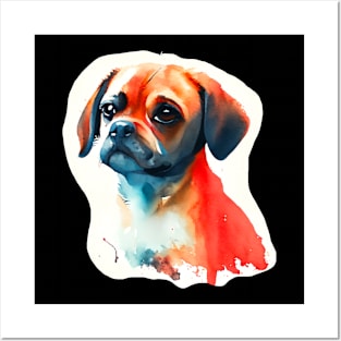 Puggle Posters and Art